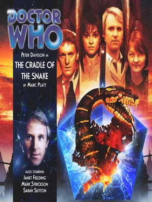 cover image of The Cradle of the Snake